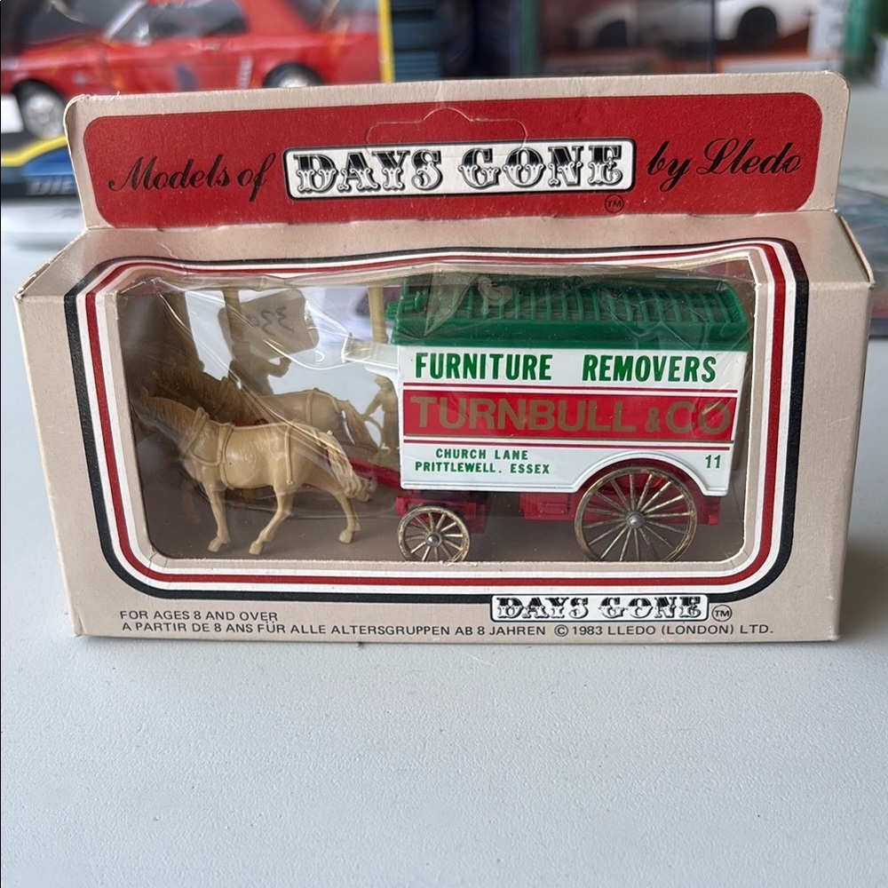 Days Gone Turnbull & Co Model